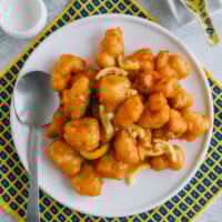 Chinese Lemon Chicken