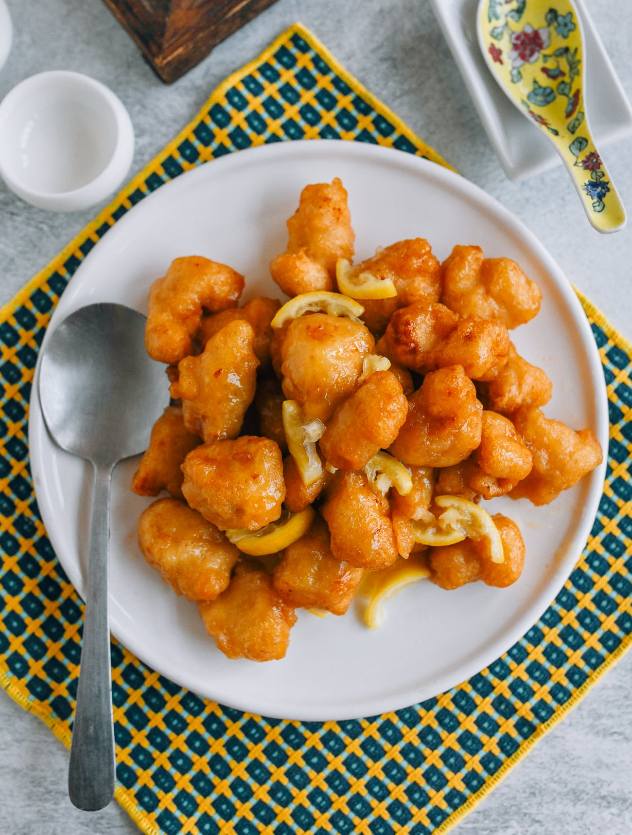 Chinese Lemon Chicken