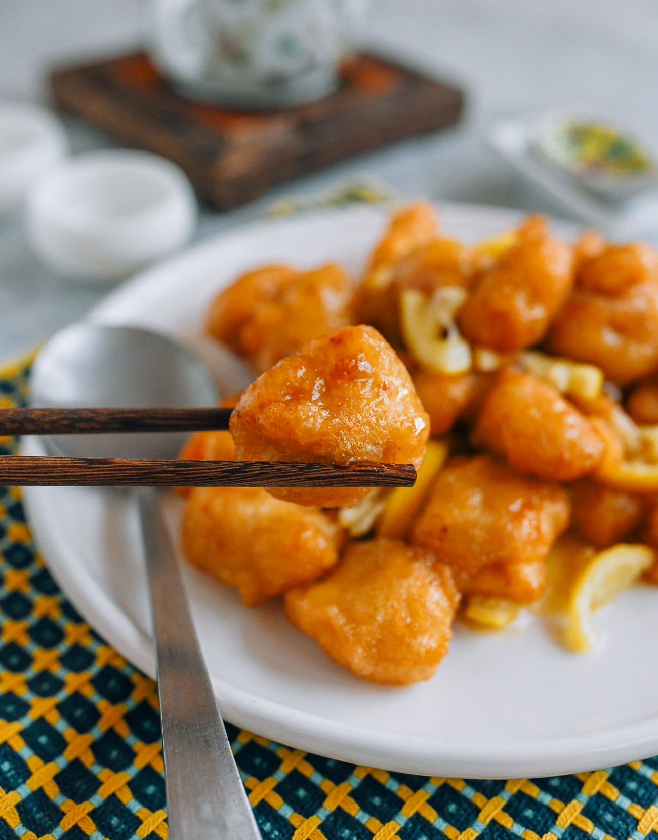 Chinese lemon chicken recipe