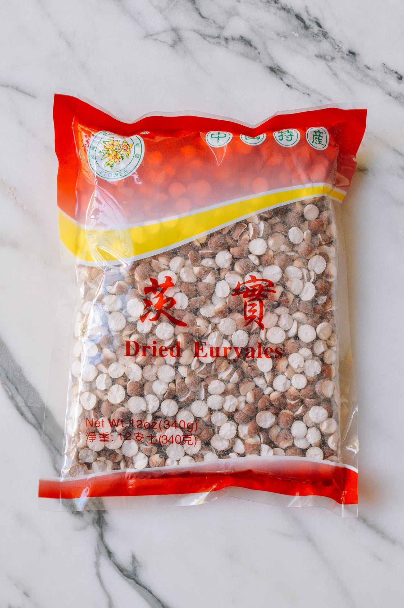 dried fox nut barley 