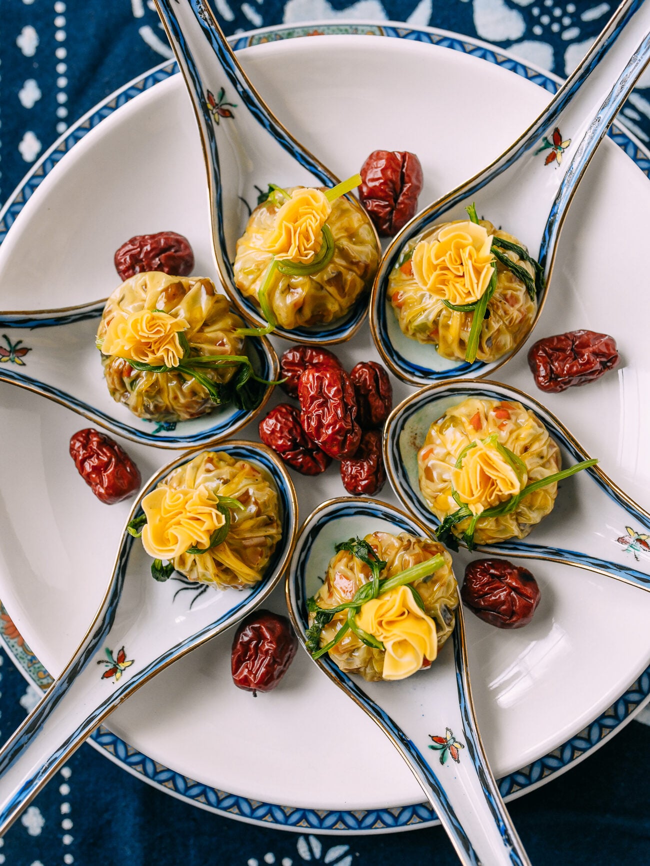 Chinese New Year Money Bag Dumplings