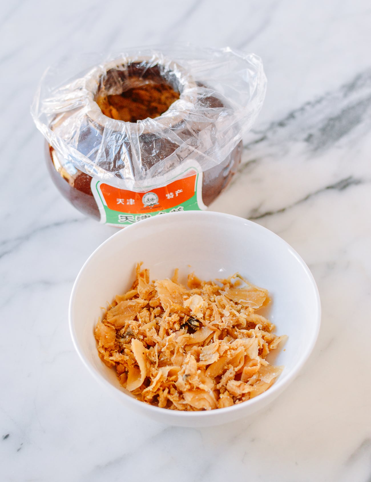 tianjin preserved vegetables - dongcai