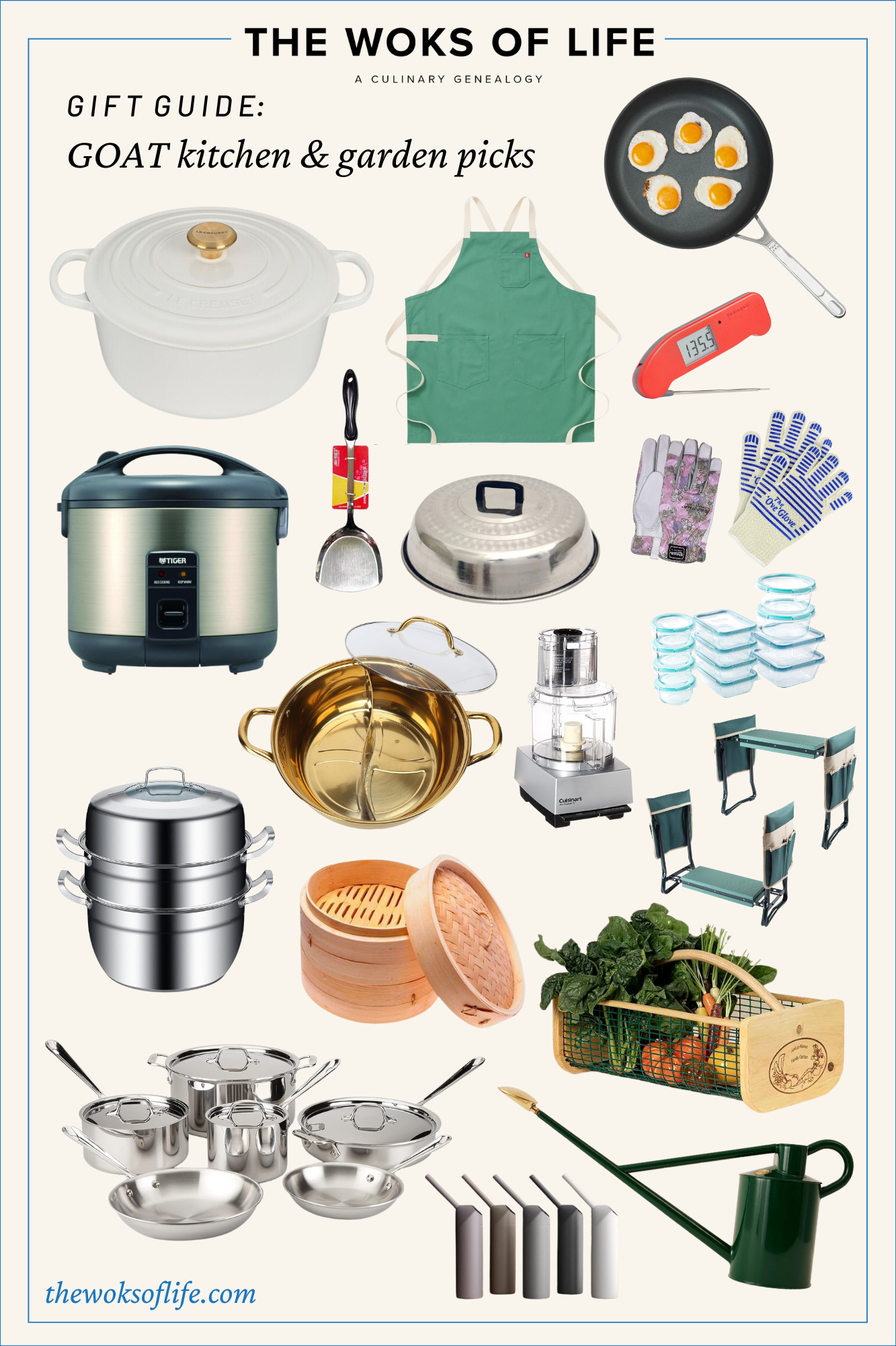 Kitchen and Garden Go-to’s Gift Guide