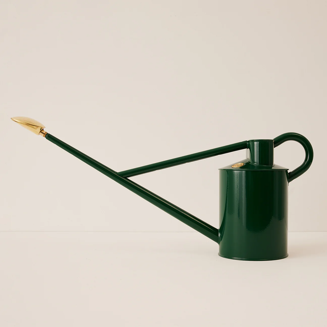 dark green Haws 2-gallon watering can