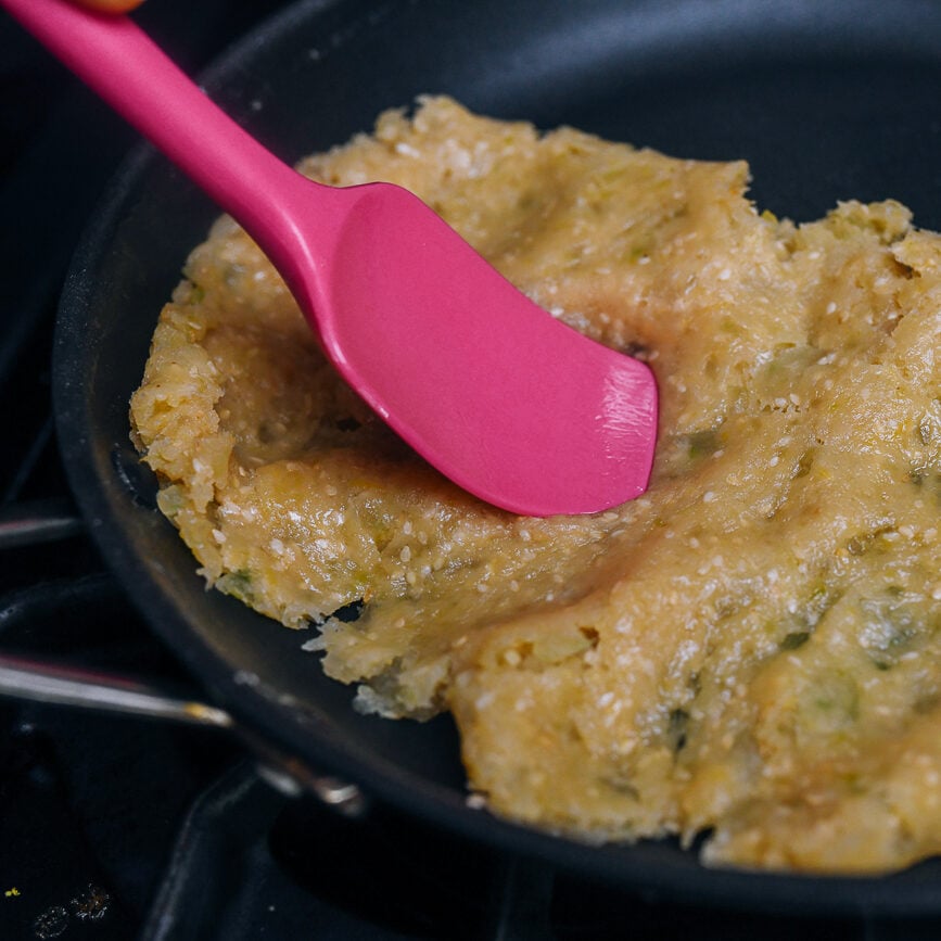 wife cake (lao po bing) winter melon filling