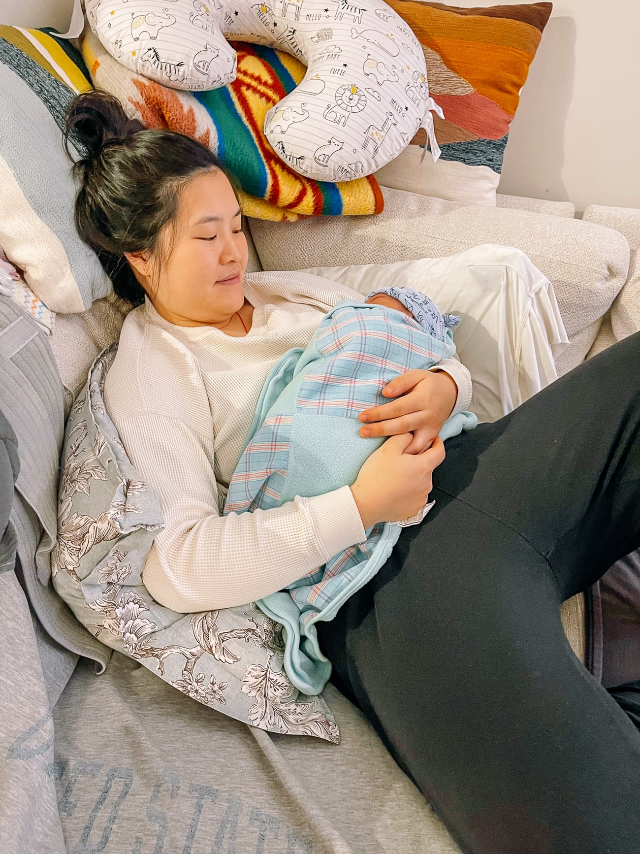 My 1-Month Post-Childbirth Confinement