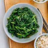 Stir-fried Tong Ho Recipe