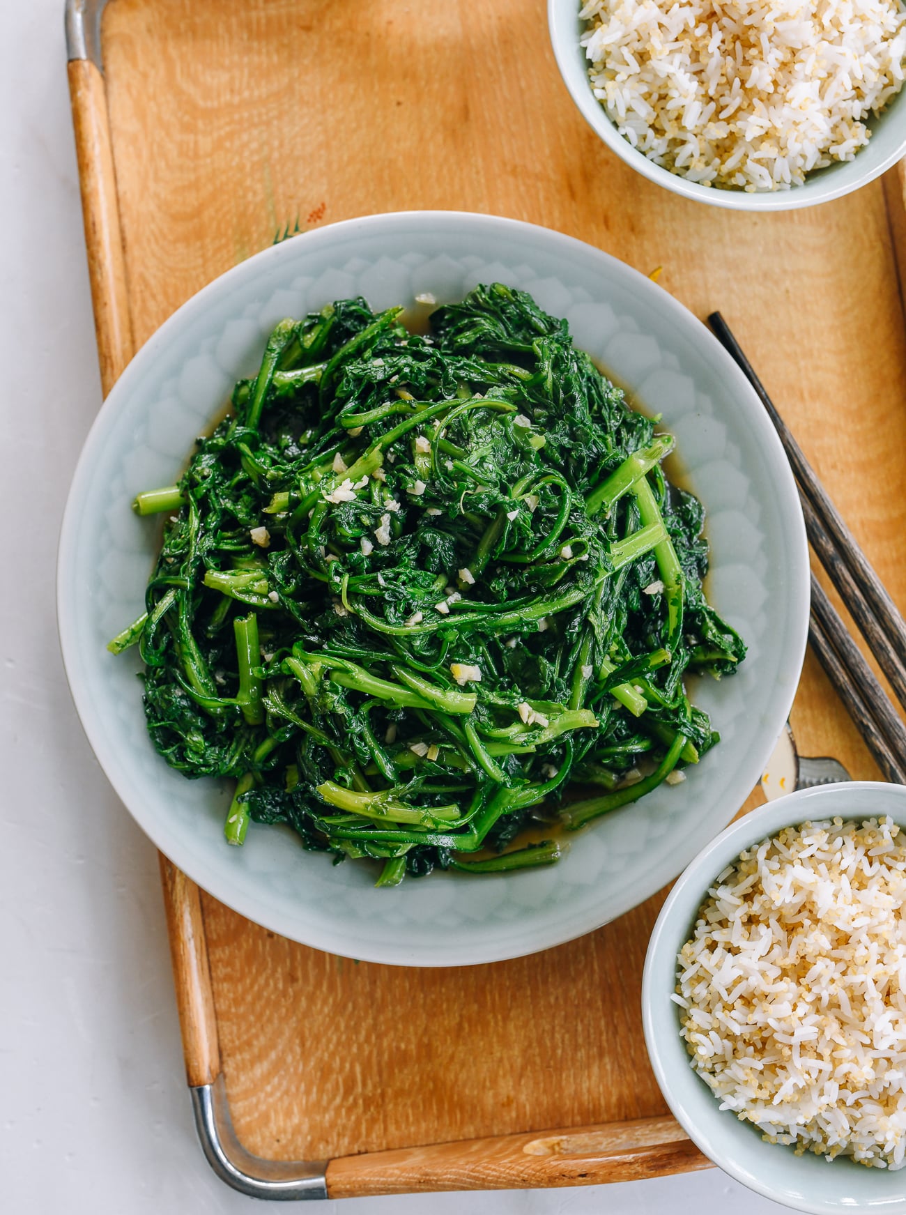 Stir-fried Tong Ho Recipe