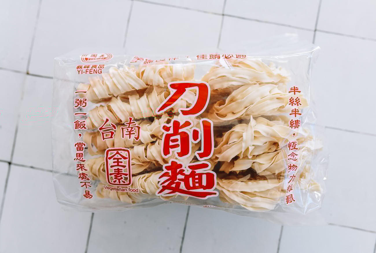 wavy flat noodles