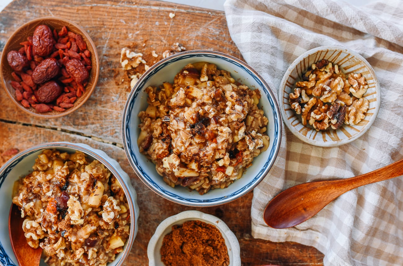 Apple Cinnamon Oatmeal Recipe