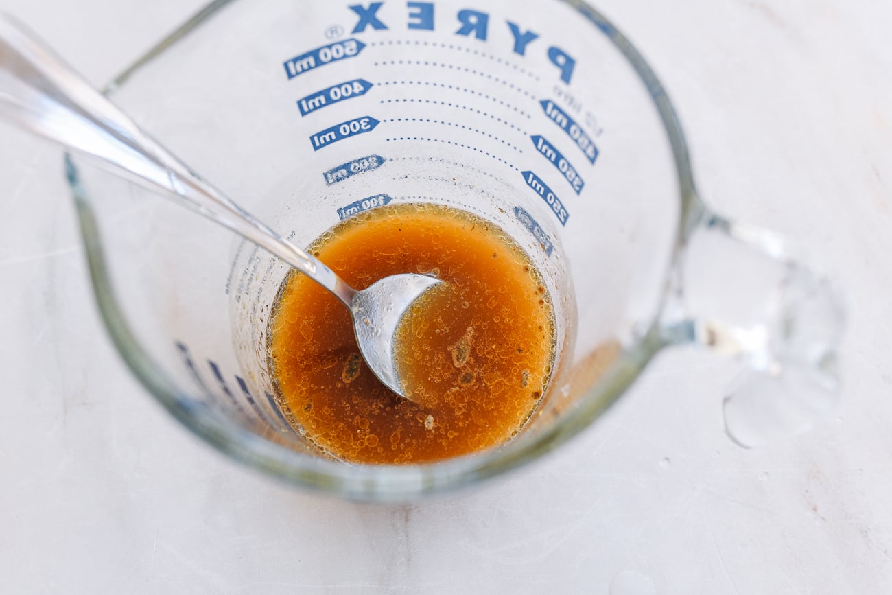 sauce for asparagus stir-fry