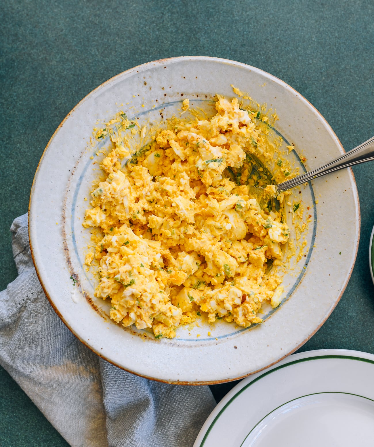 egg salad recipe