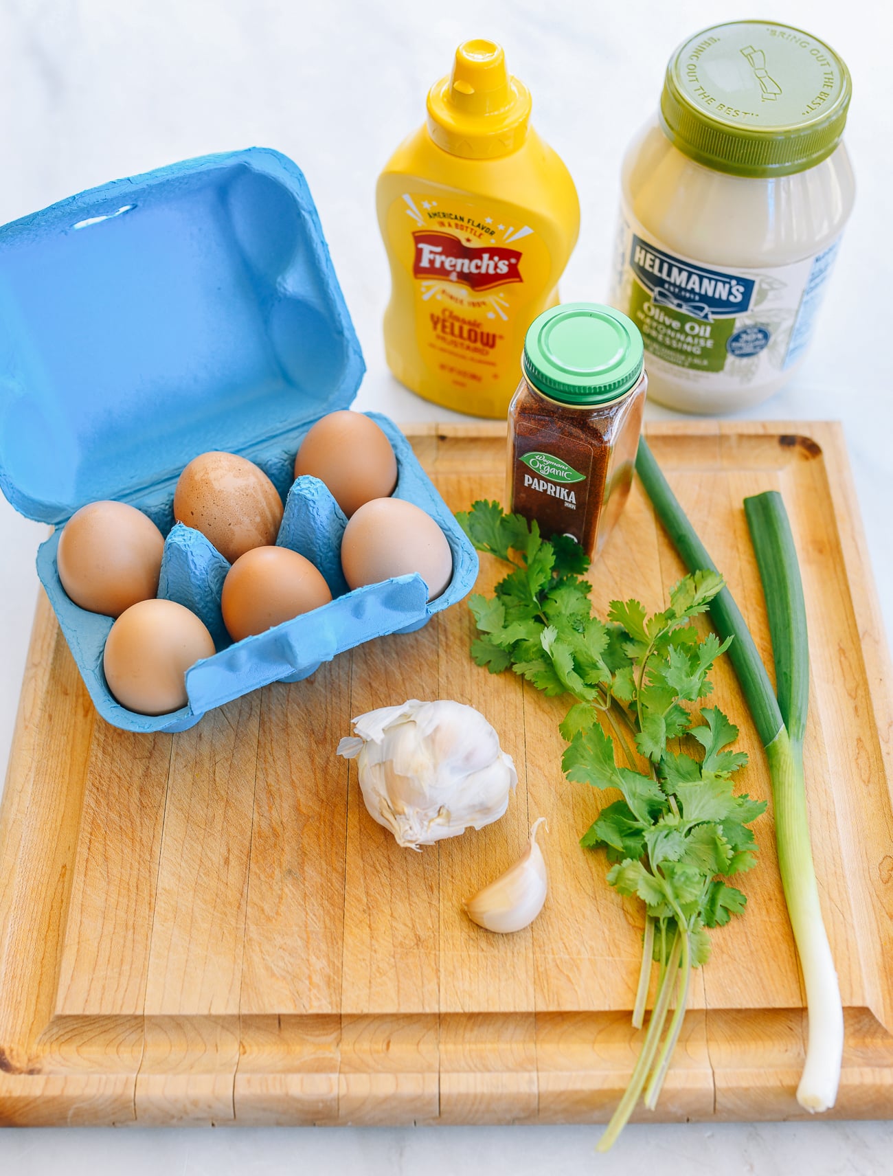Egg Salad Ingredients
