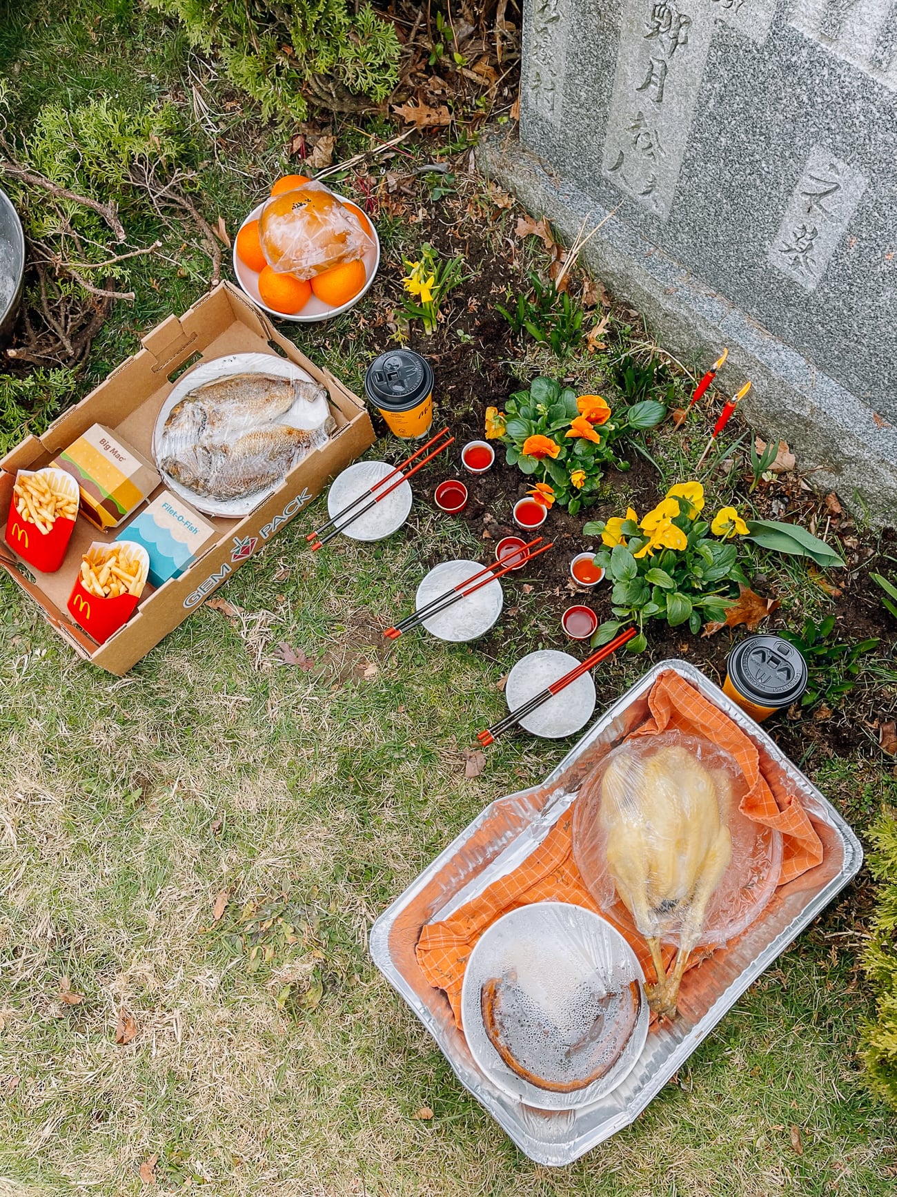 Offerings for Qingming Festival