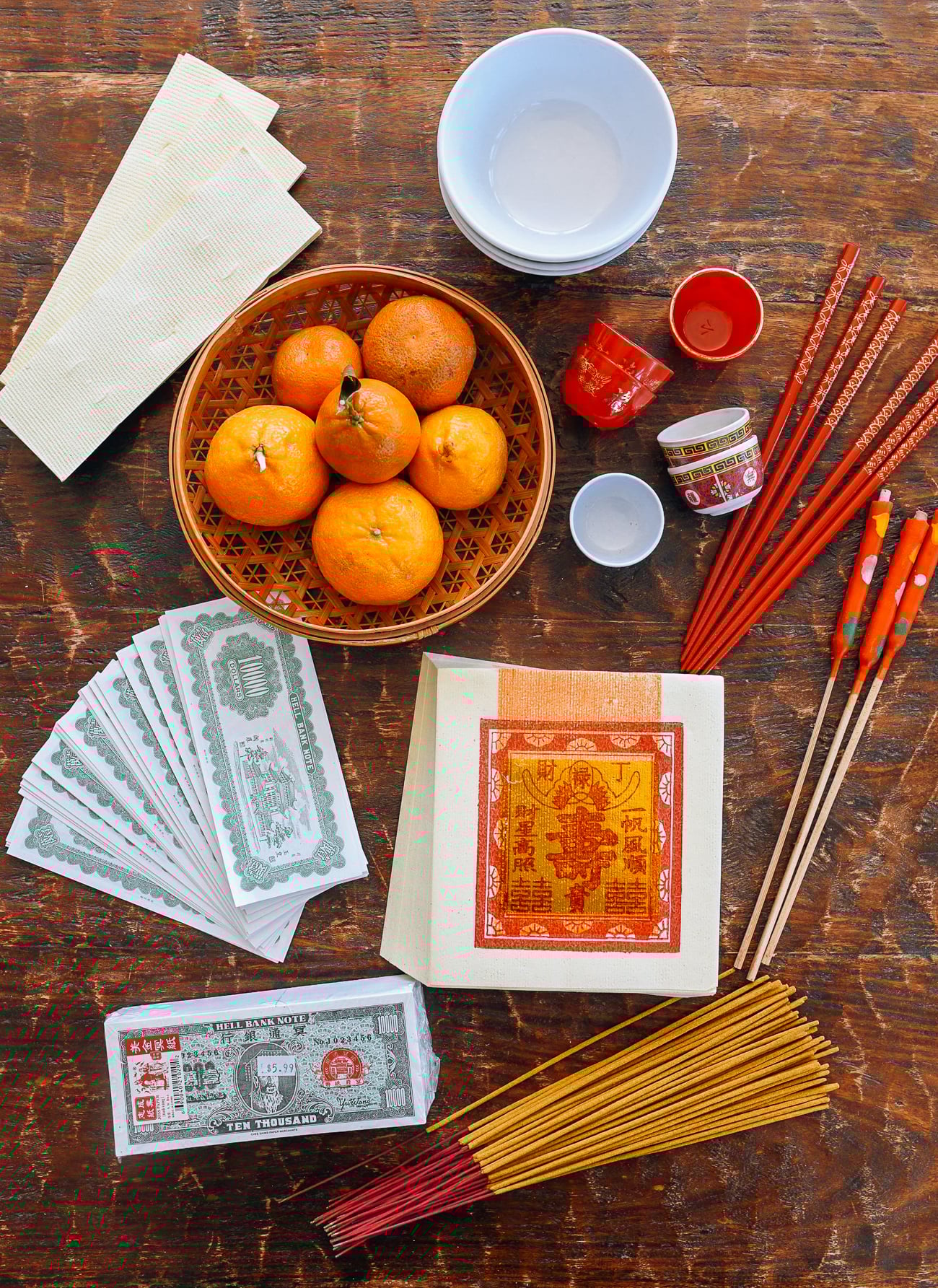 qing ming festival supplies