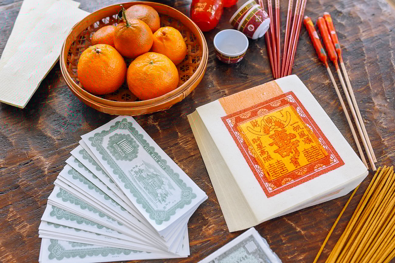 Chinese Qingming Festival Supplies