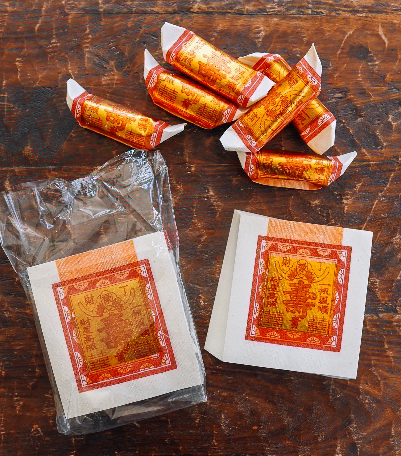 joss papers and paper gold bars for burning