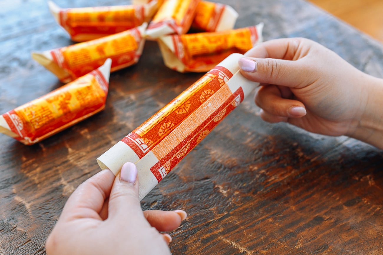 how to make gold bars for qingming festival