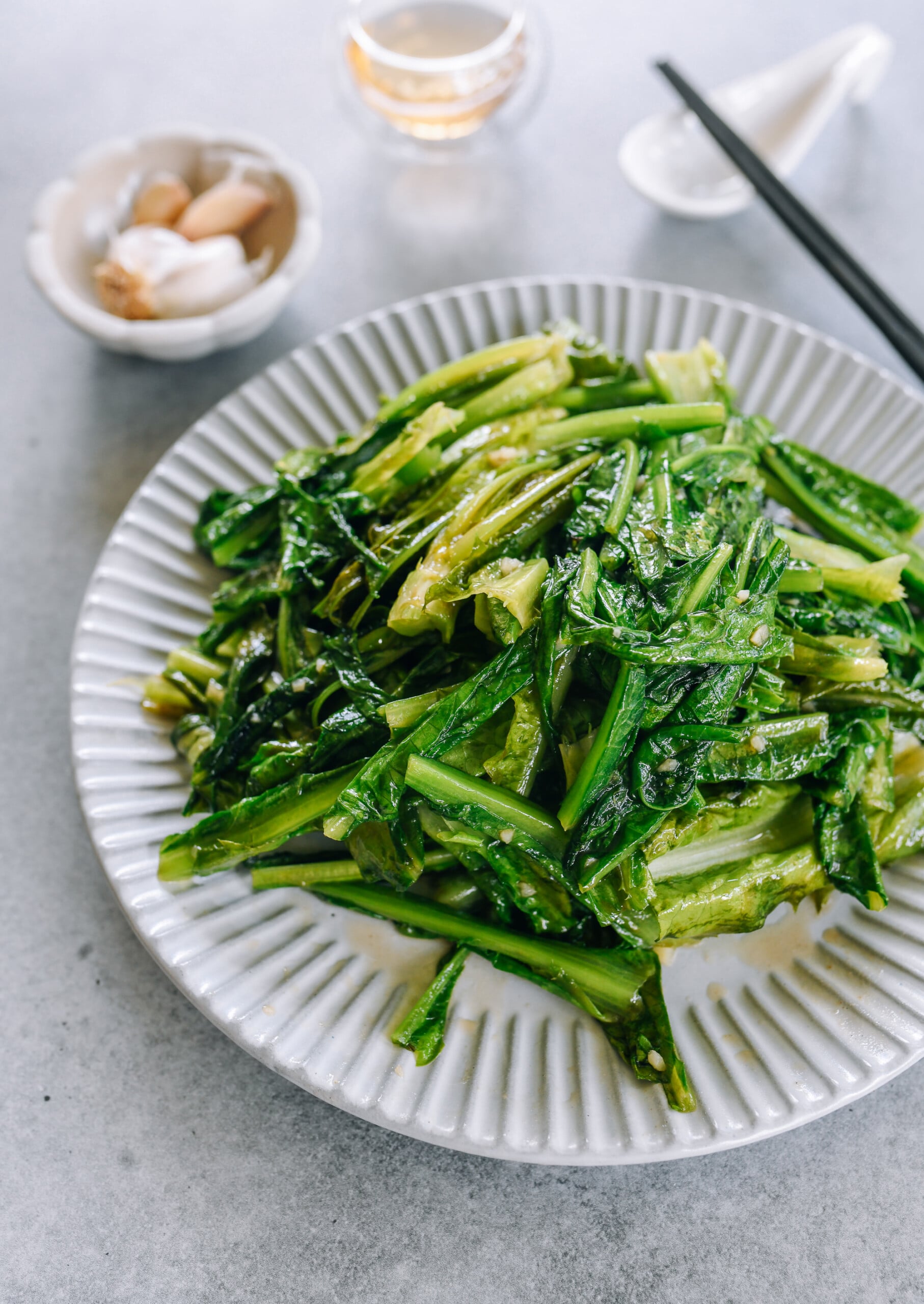 Stir-fried AA Choy