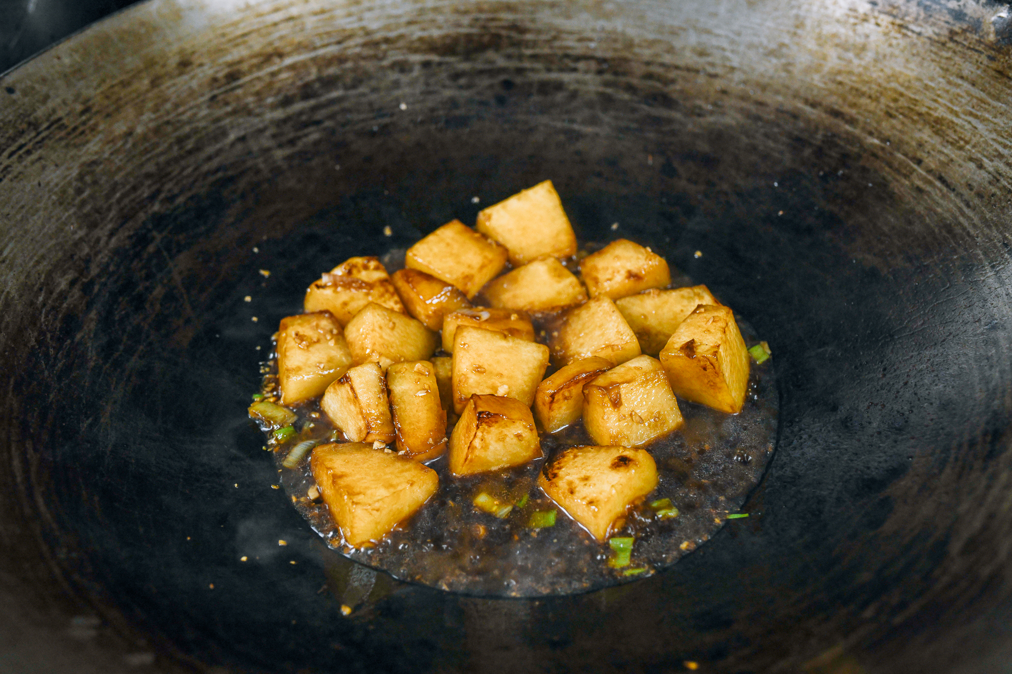 winter melon with seasonings and water