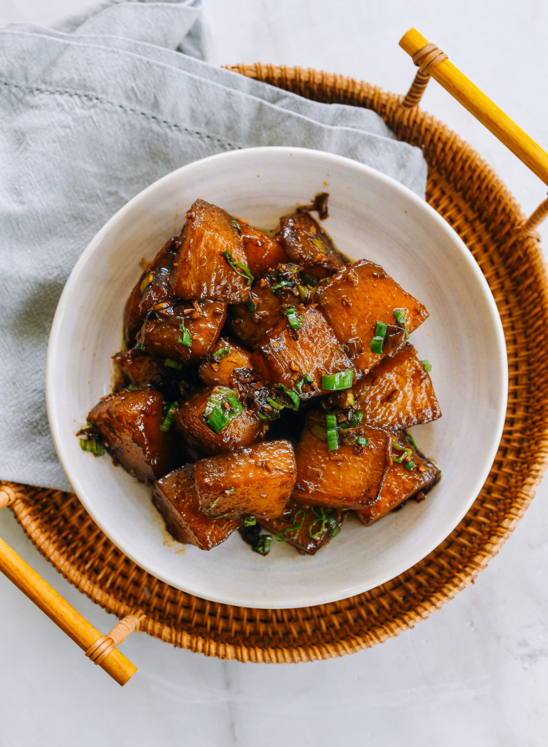 Braised Winter Melon