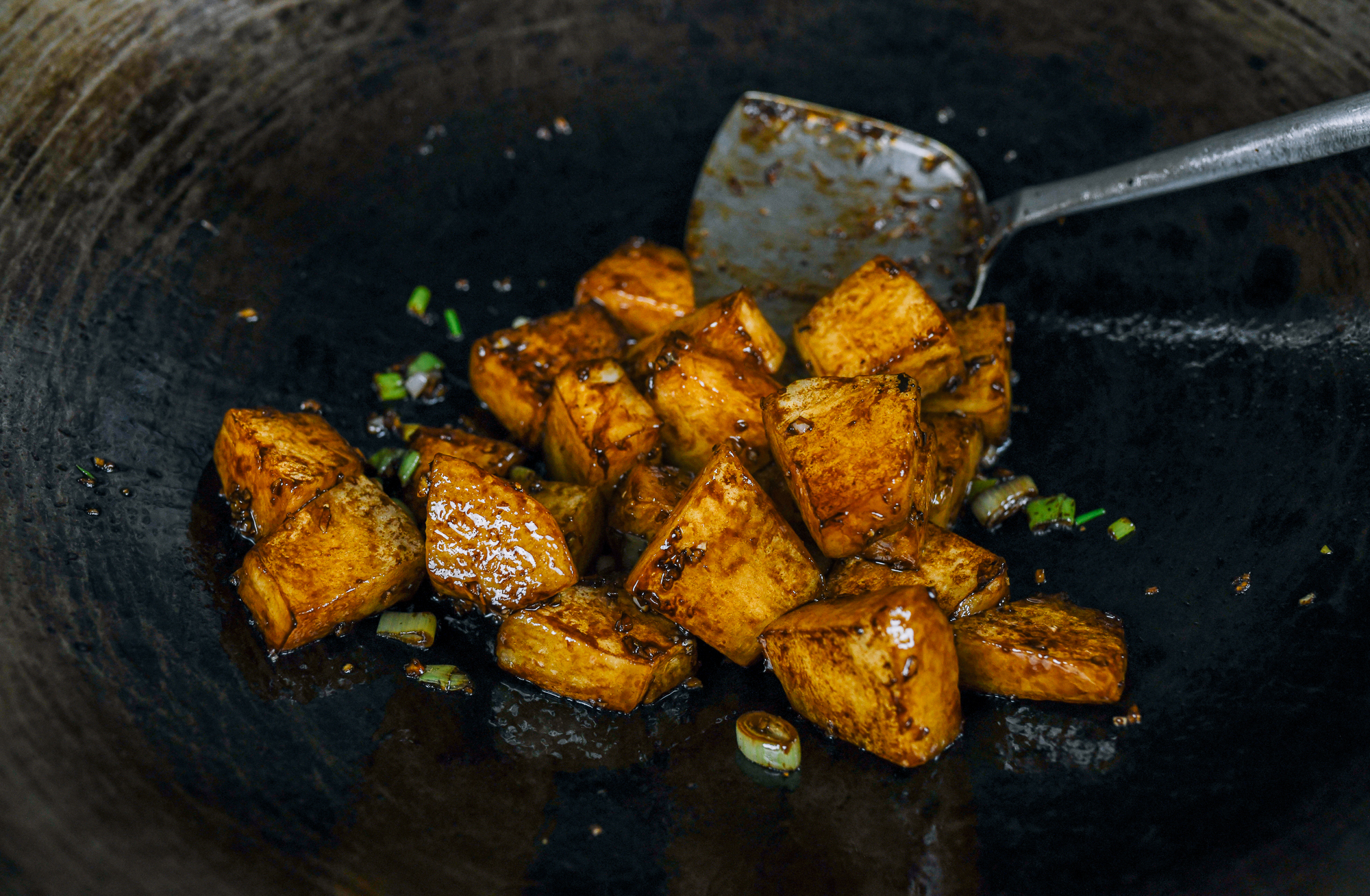 winter melon with sauce ingredients