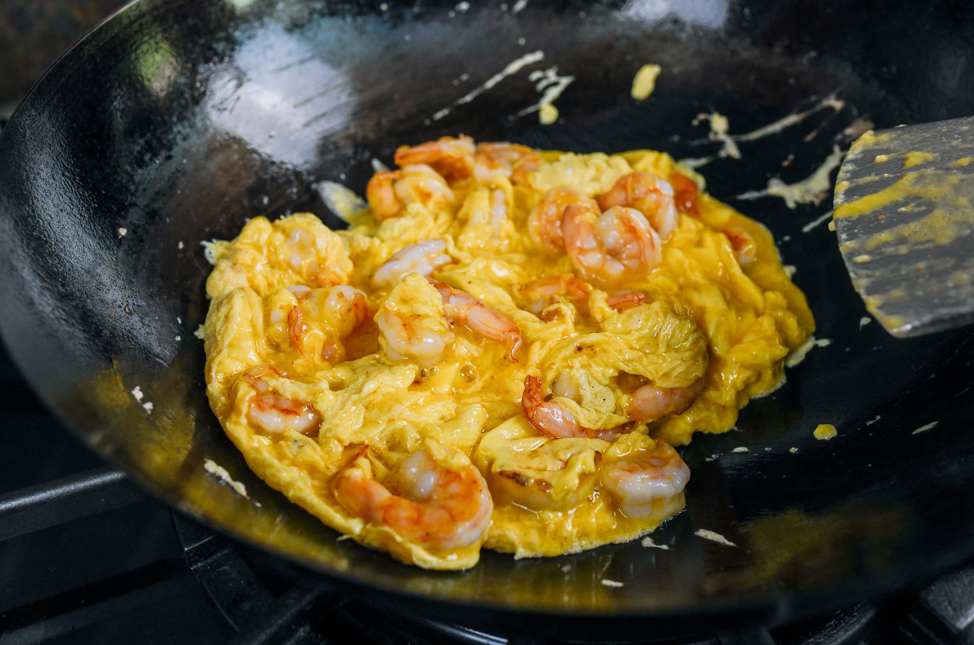 Chinese shrimp and eggs recipe