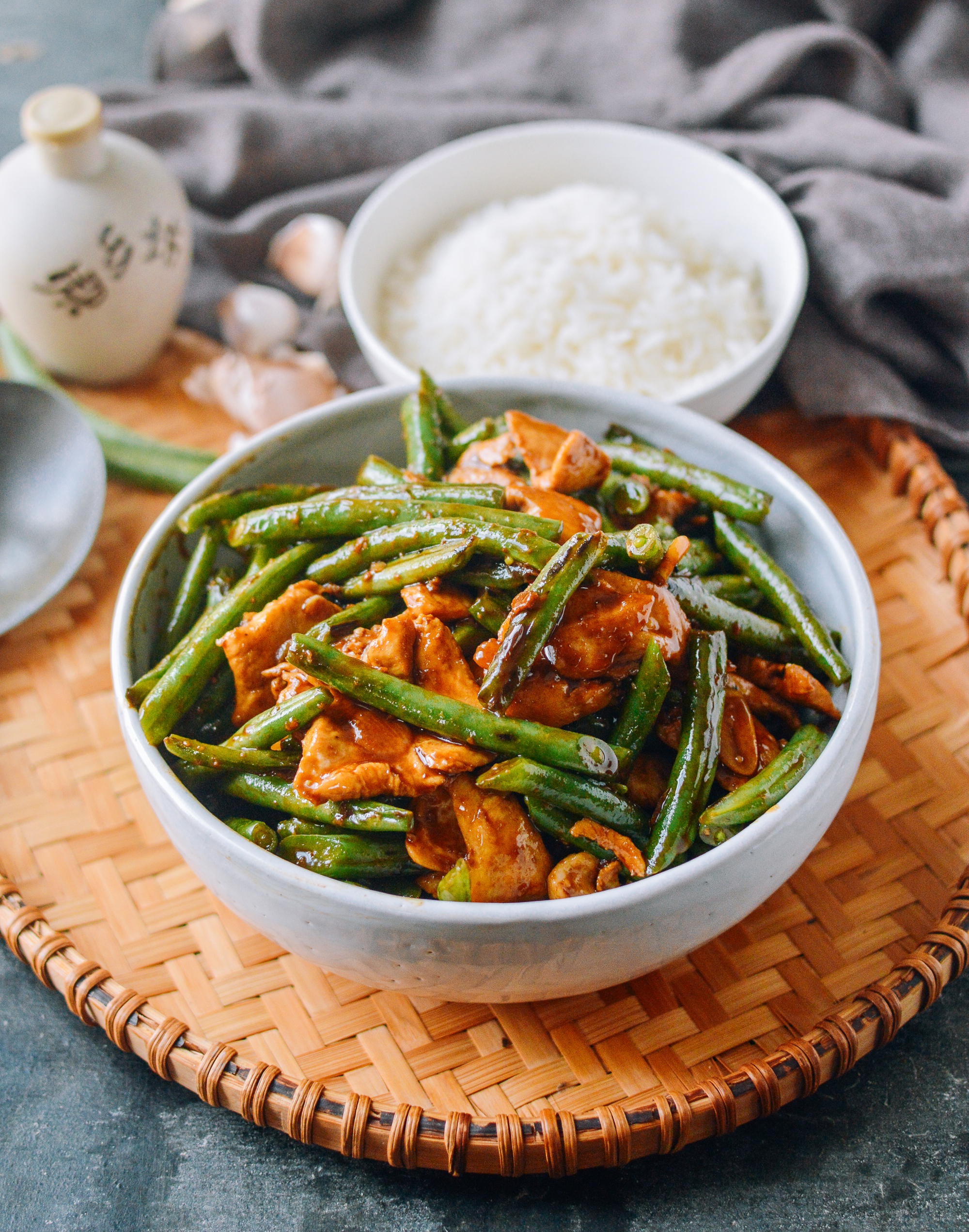 String Bean Chicken Stir-fry Recipe