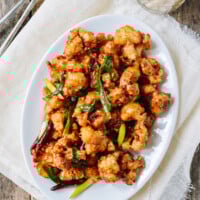 General Tso's Cauliflower recipe