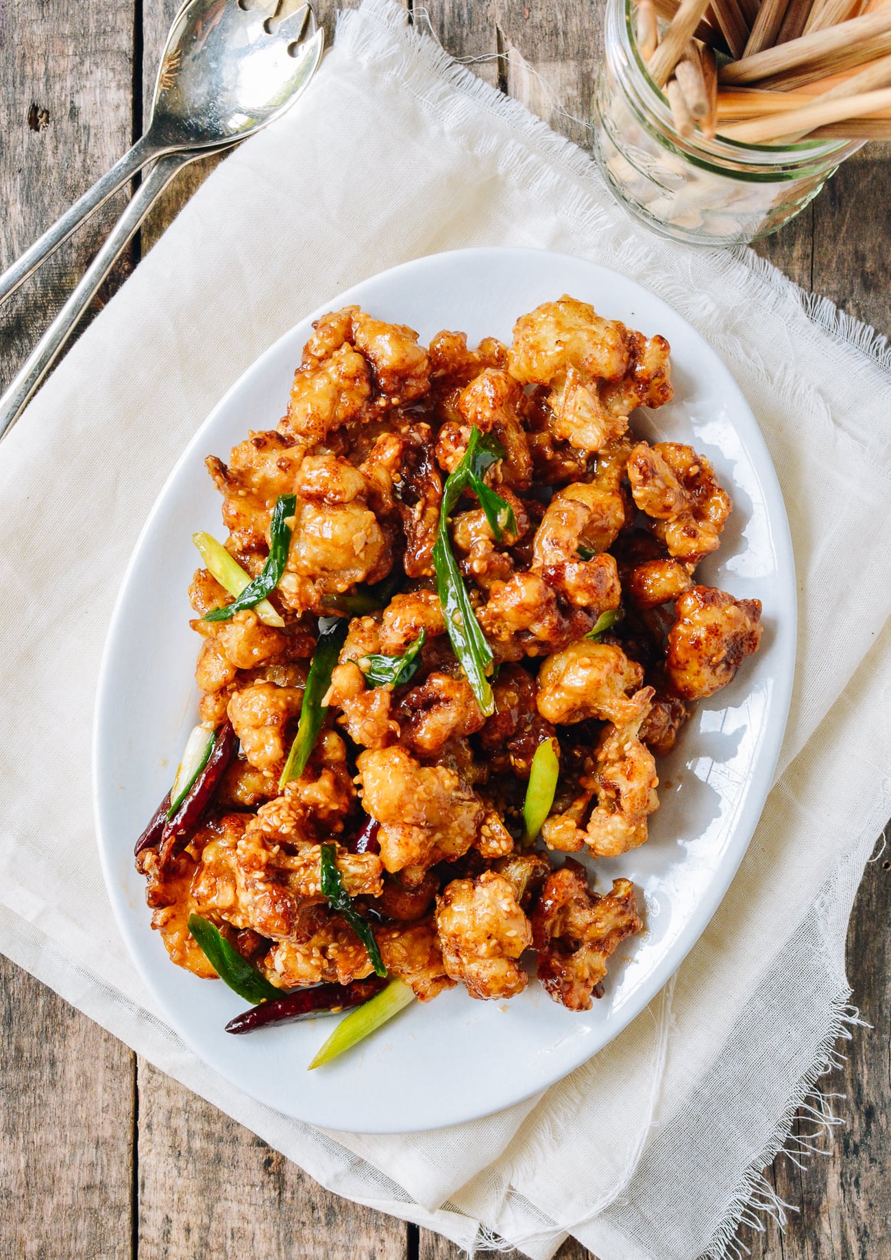 General Tso’s Cauliflower