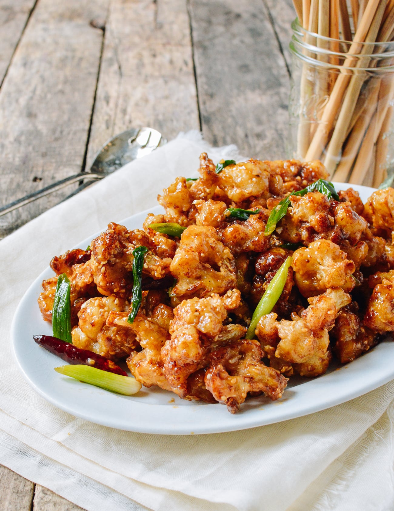 General Tso's Cauliflower
