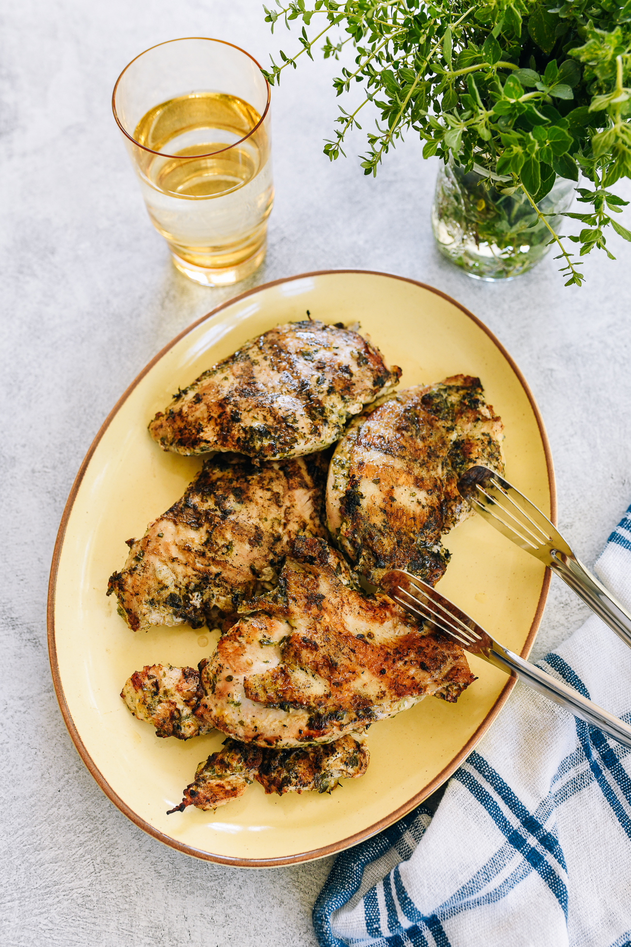 grilled chicken breast