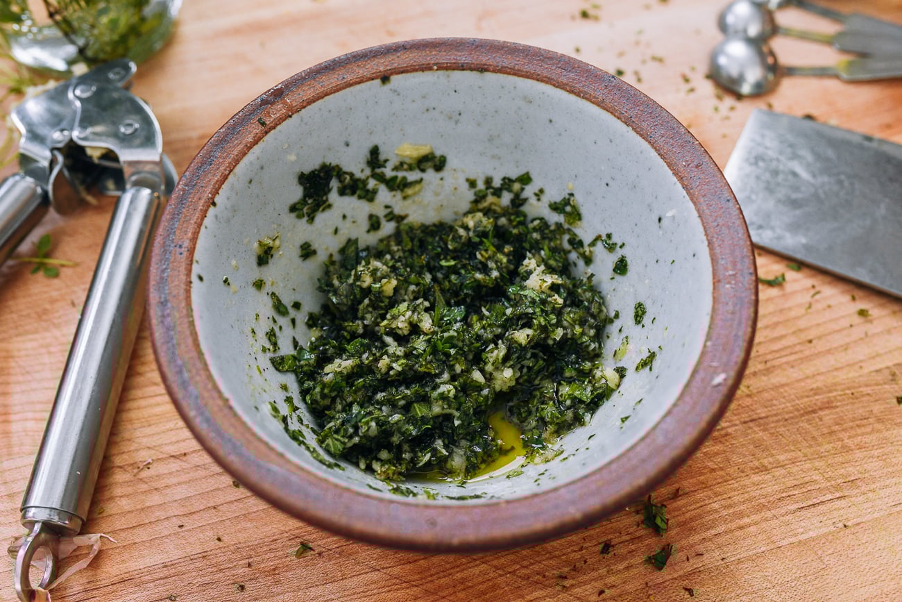 herb garlic marinade for grilled chicken