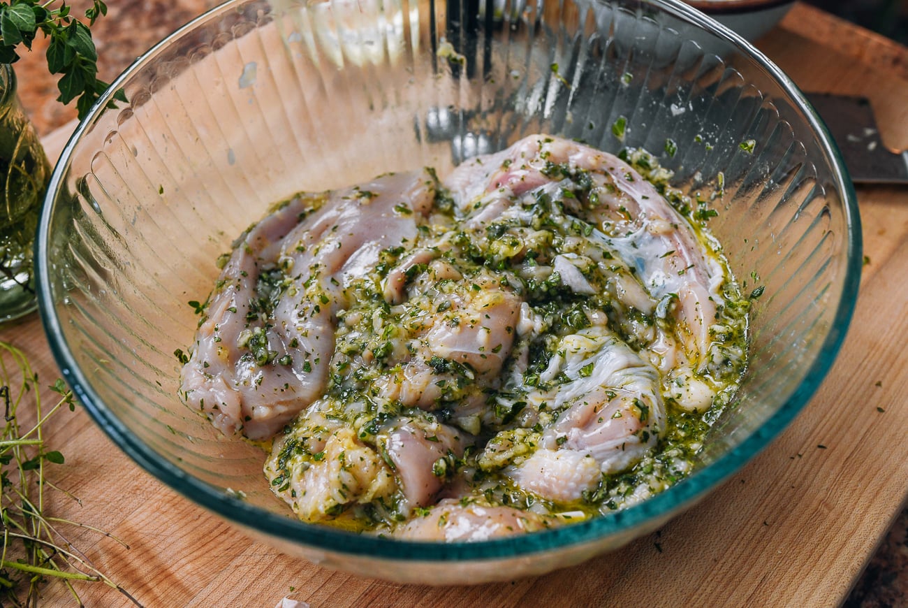 marinated chicken breast