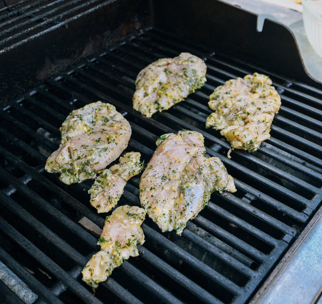 grilling chicken breast