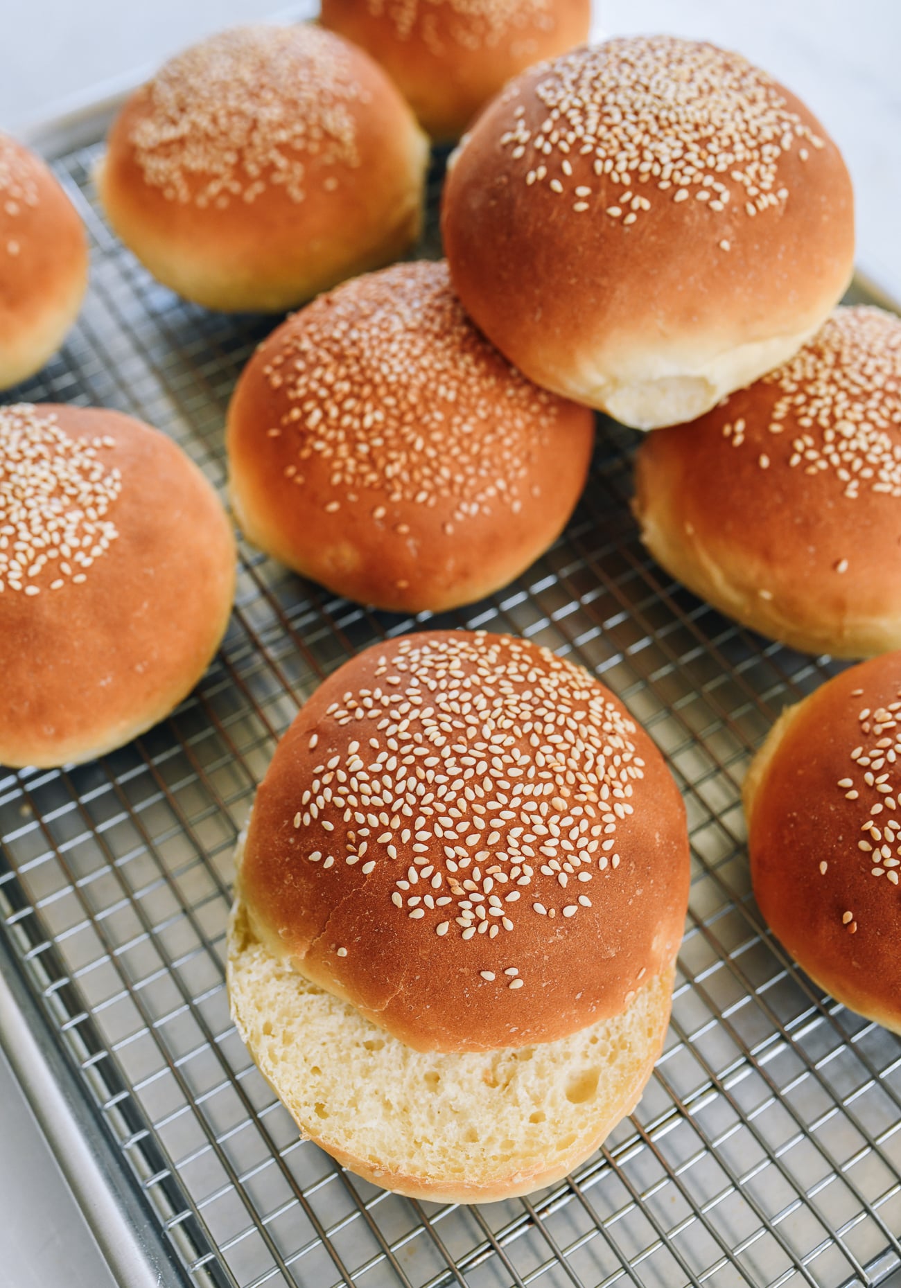 Hamburger Buns