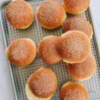 Hamburger Bun Recipe