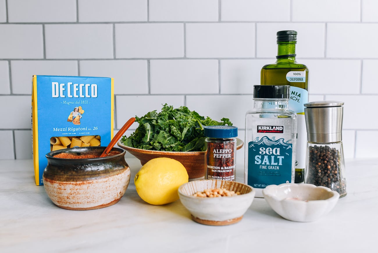 kale pesto ingredients