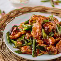 Mongolian Chicken Recipe