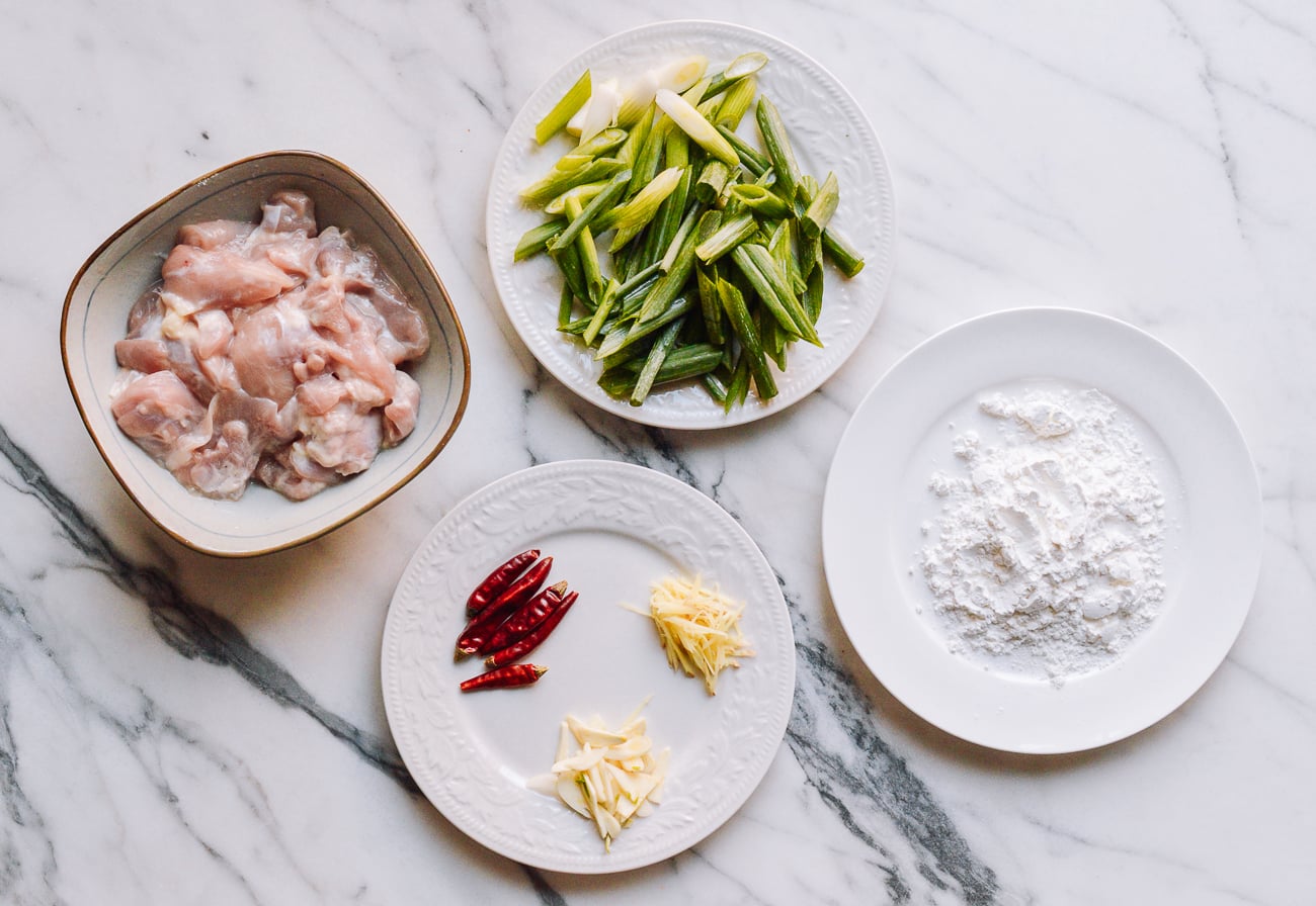 ingredients for mongolian chicken recipe