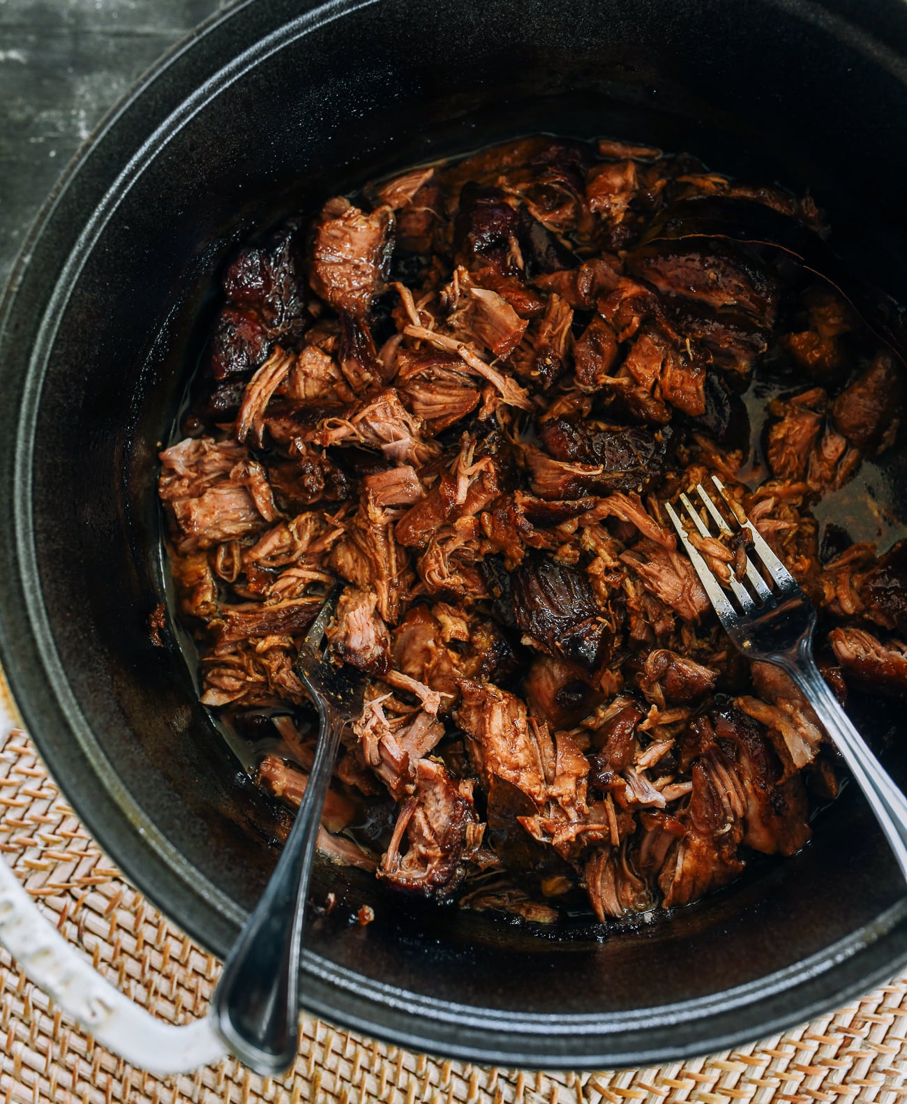 braised pulled pork