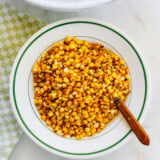 Dish of Fried Corn