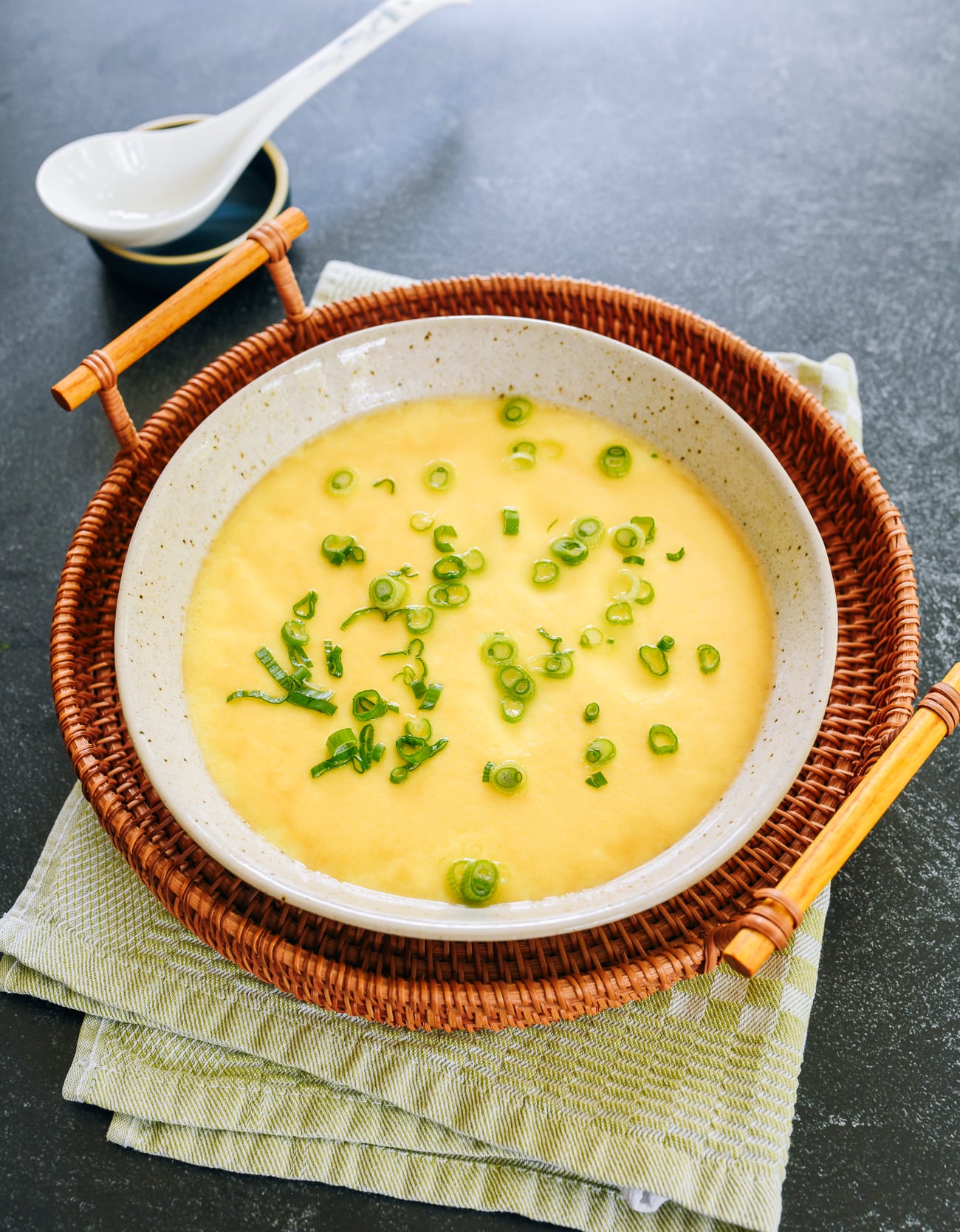 Chinese steamed egg
