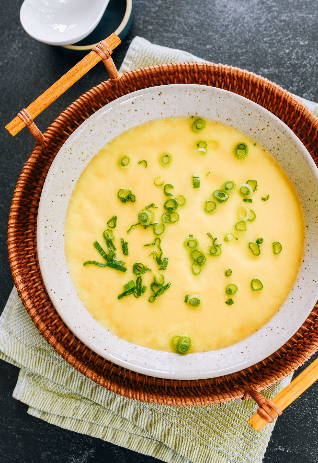 Chinese Steamed Egg