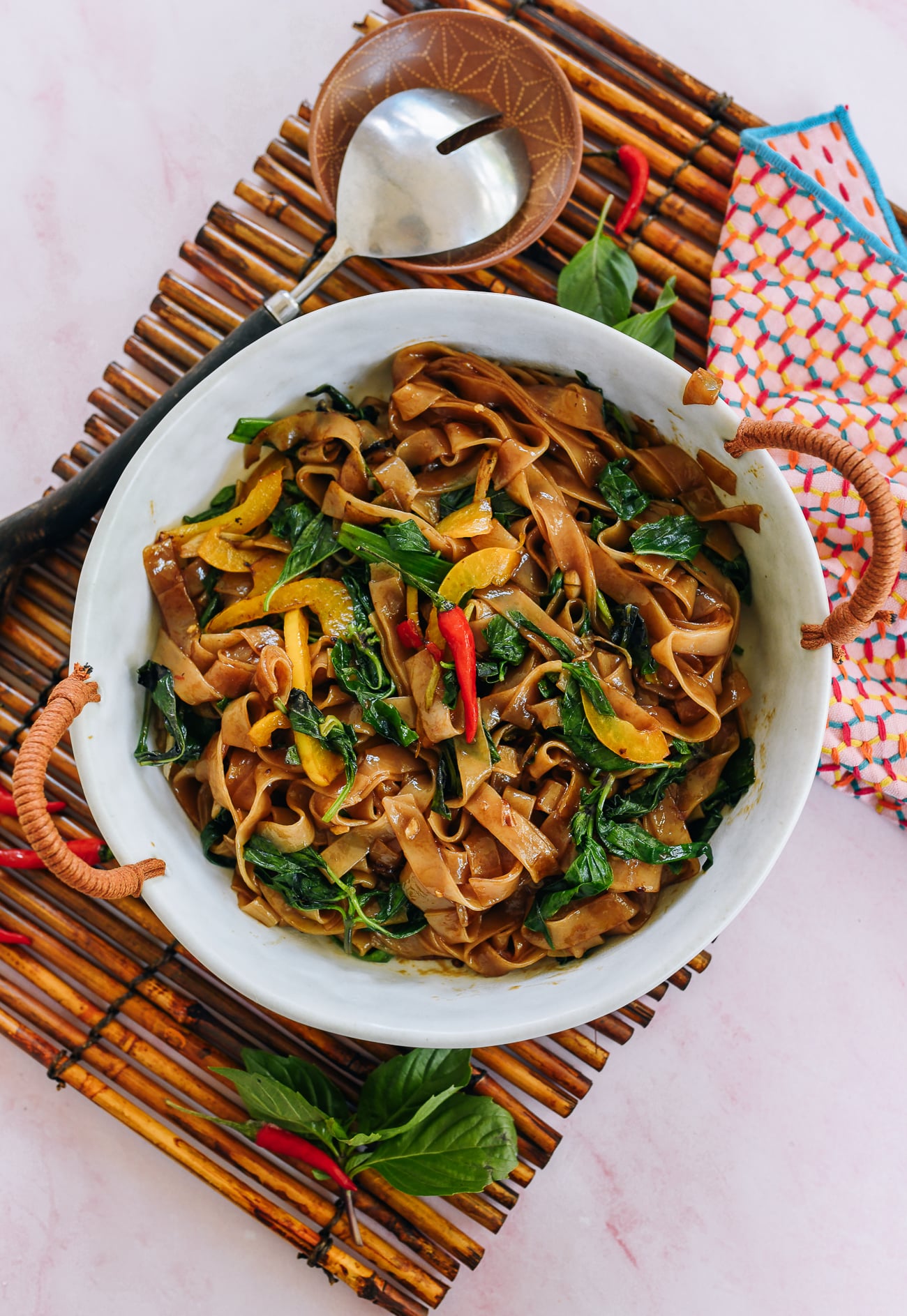 Thai Basil Noodles