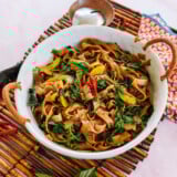 Thai Basil Noodles Recipe