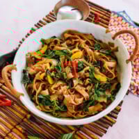 Thai Basil Noodles Recipe
