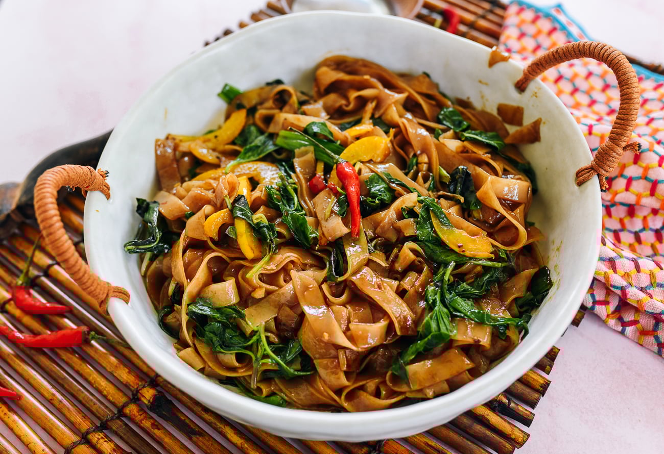 Thai Basil Noodle Recipe