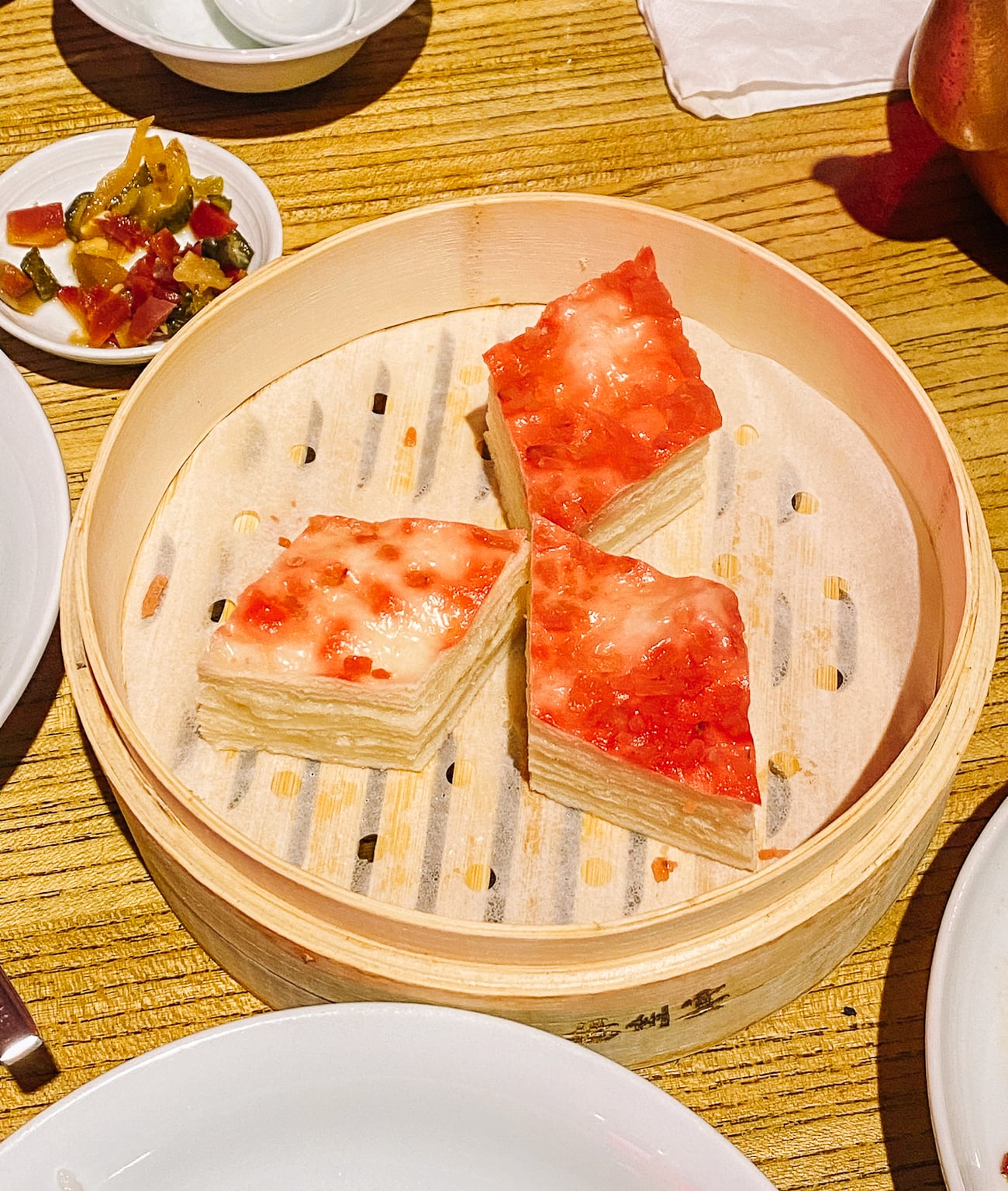 steamed thousand layer oil cake