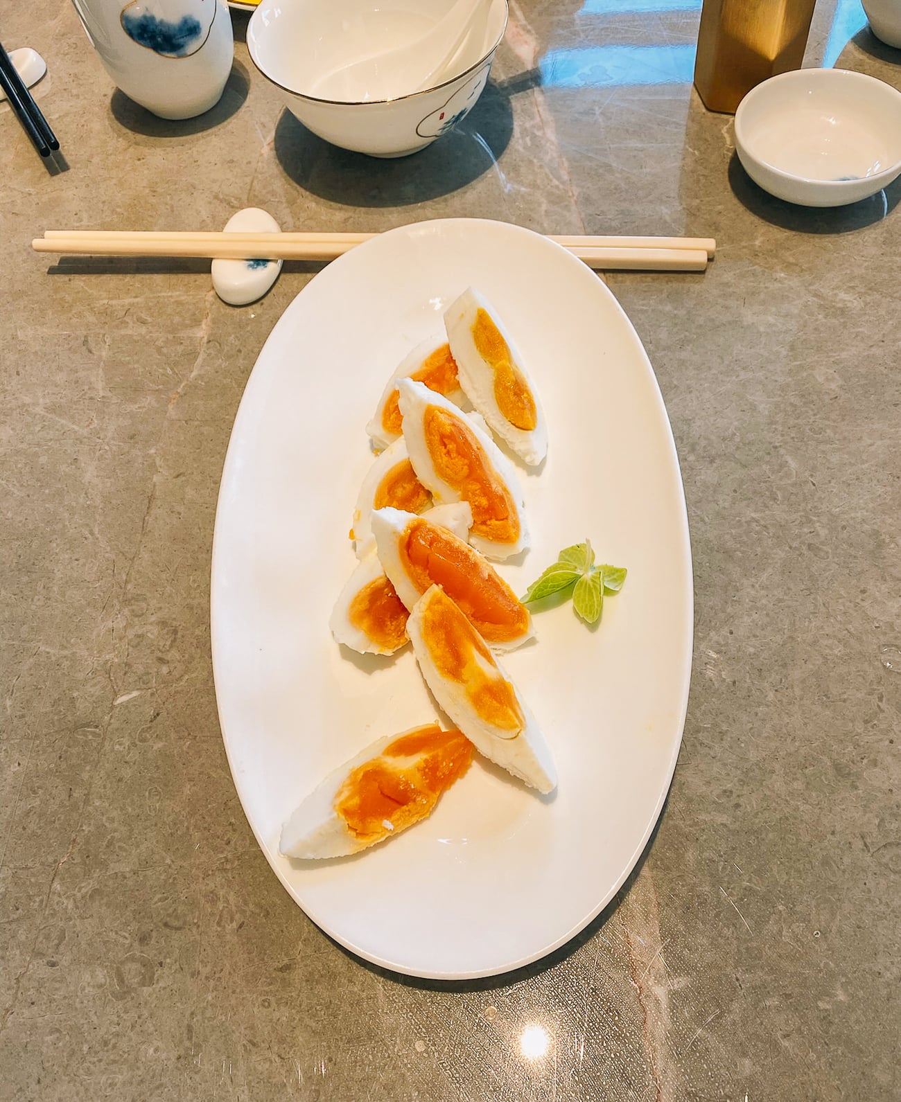 gaoyou salted double yolk egg